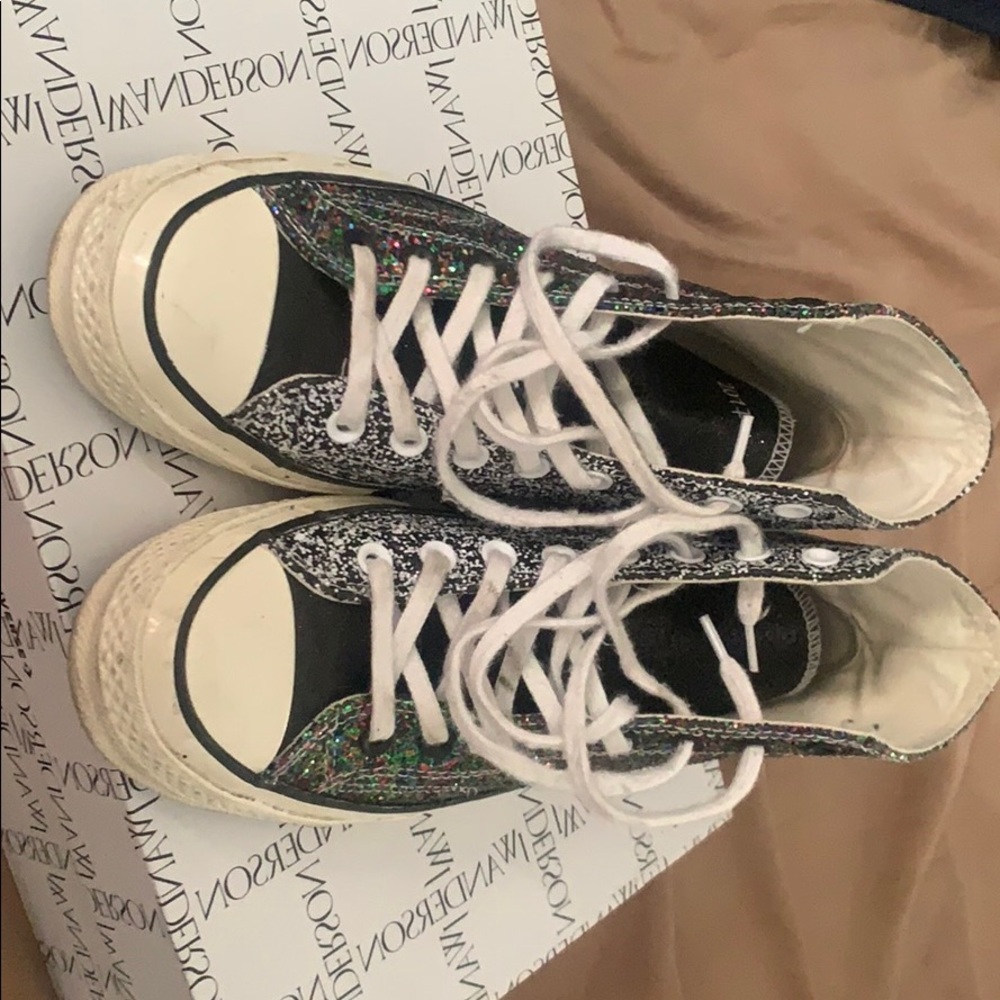 Jw Anderson x converse multicolored sneaker